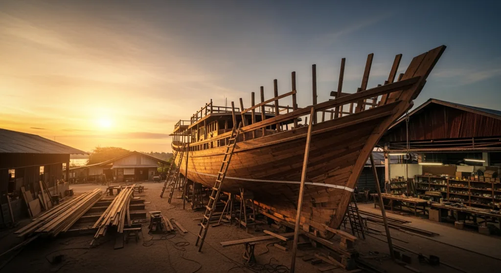 Bira phinisi shipyards directory