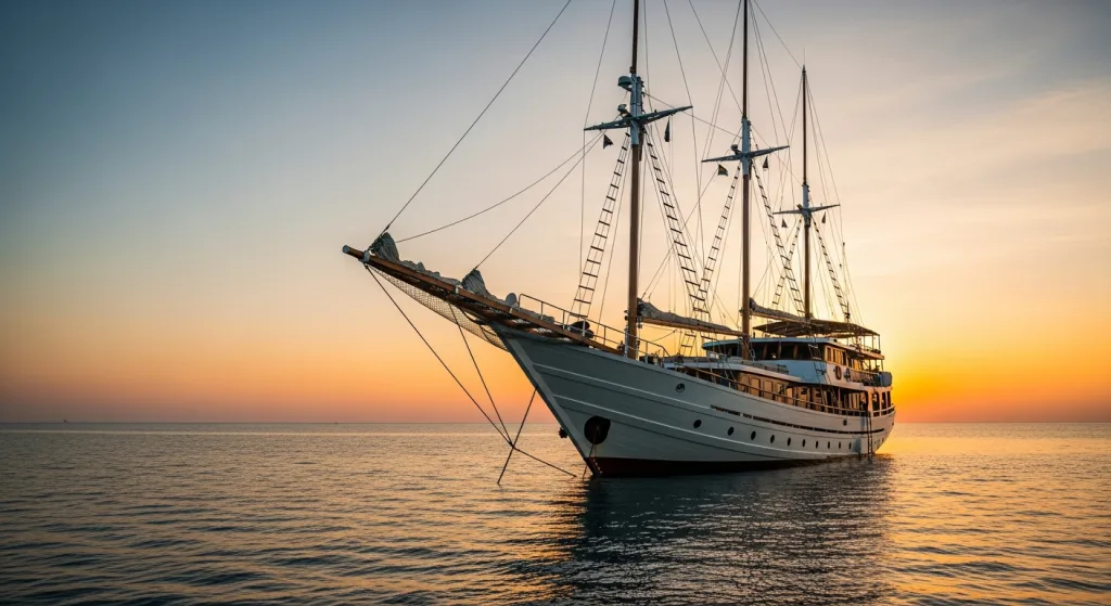 List your phinisi yacht for sale