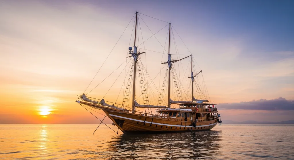 Bintang 42m phinisi schooner for sale